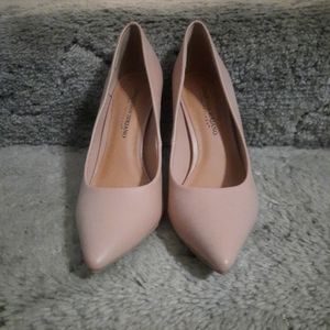 Nude heels